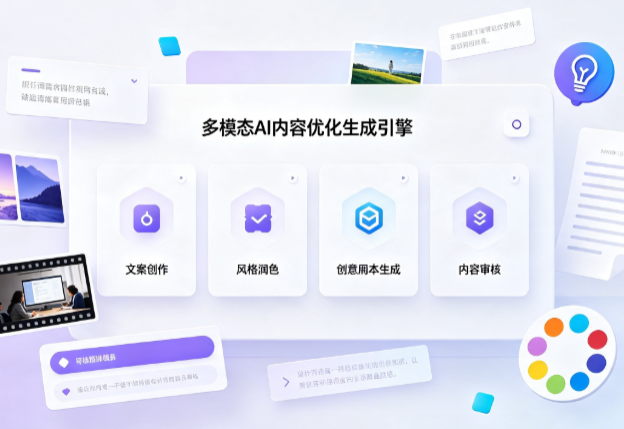 南溪县AI智能内容优化创新 多模态生成技术丰富数字内容创作生态