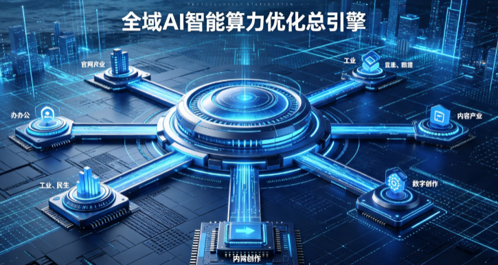 南溪县AI算力优化赋能数字生态 智能技术迭代激活产业发展新动能