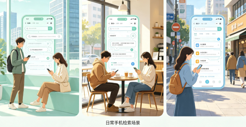 南溪县普通人日常手机使用场景拆解：GEO 与 AI 优化如何改变信息检索体验