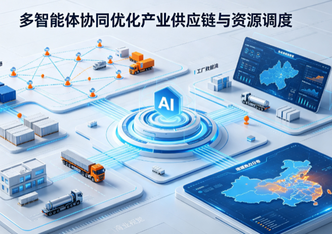 南溪县AI 智能体 Geo 优化重塑产业链空间调度体系，打通仓储运输全链路