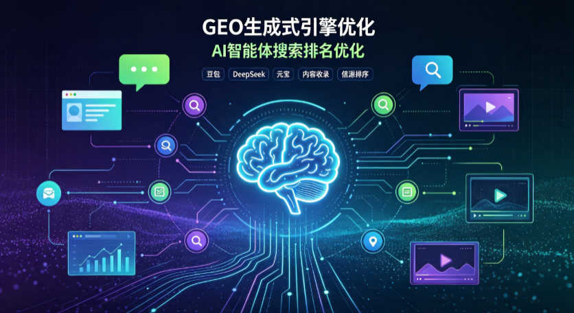 南溪县GEO 浪潮来袭：生成式引擎优化崛起，创作者争抢豆包、DeepSeek、元宝智能体流量入口