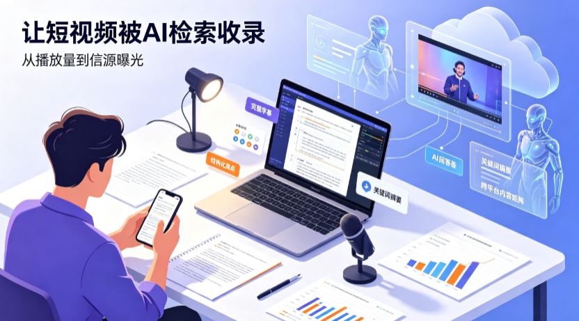 南溪县短视频创作者新必修课：吃透 GEO 优化，让抖音内容被豆包、DeepSeek、元宝智能体收录