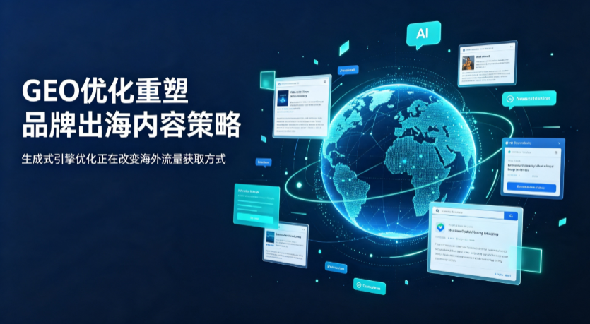 南溪县AI 时代 GEO 兴起，品牌出海内容策略迎来重大调整
