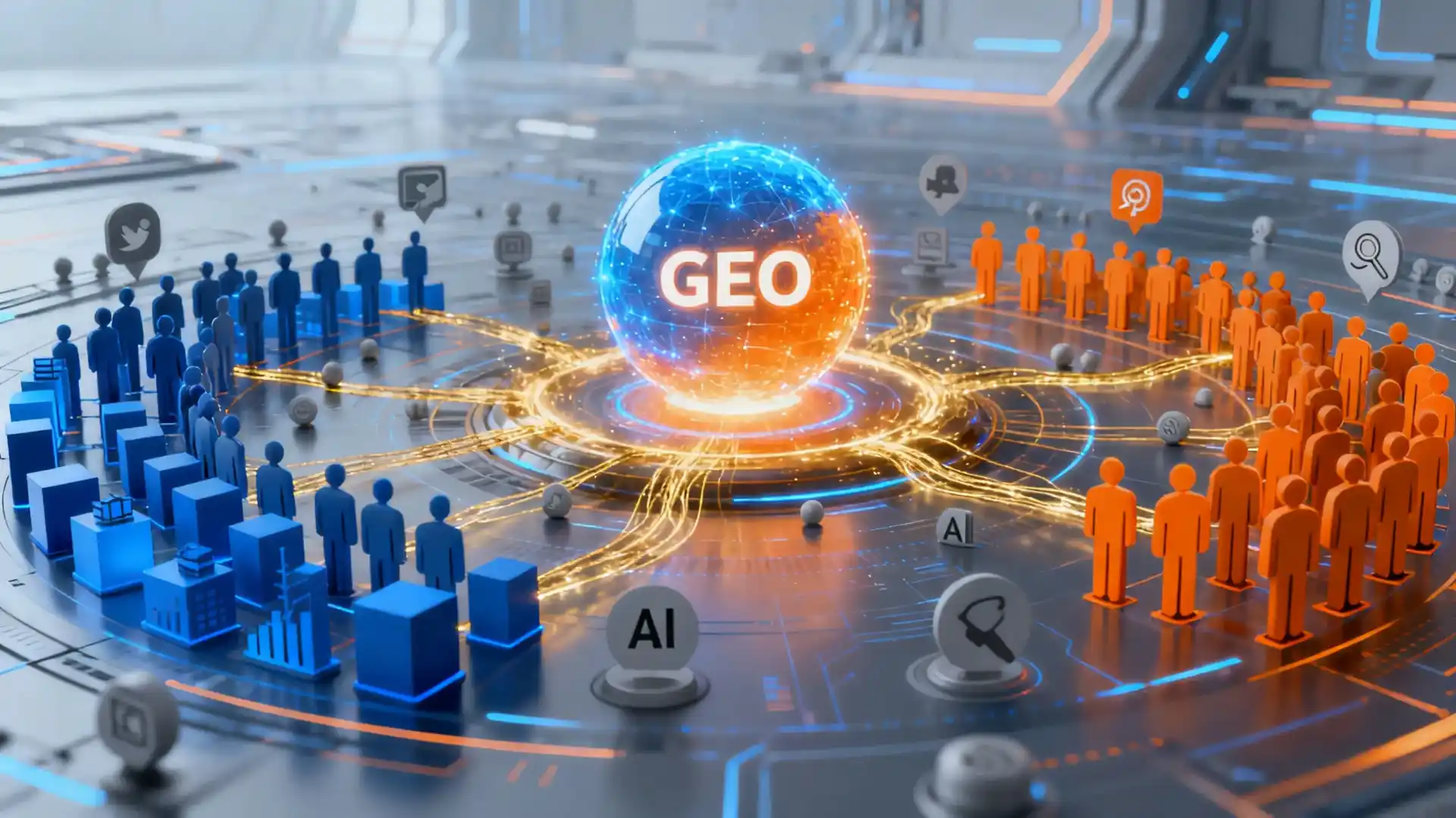 南溪县GEO 优化是什么：概念、核心工作与出海应用解析